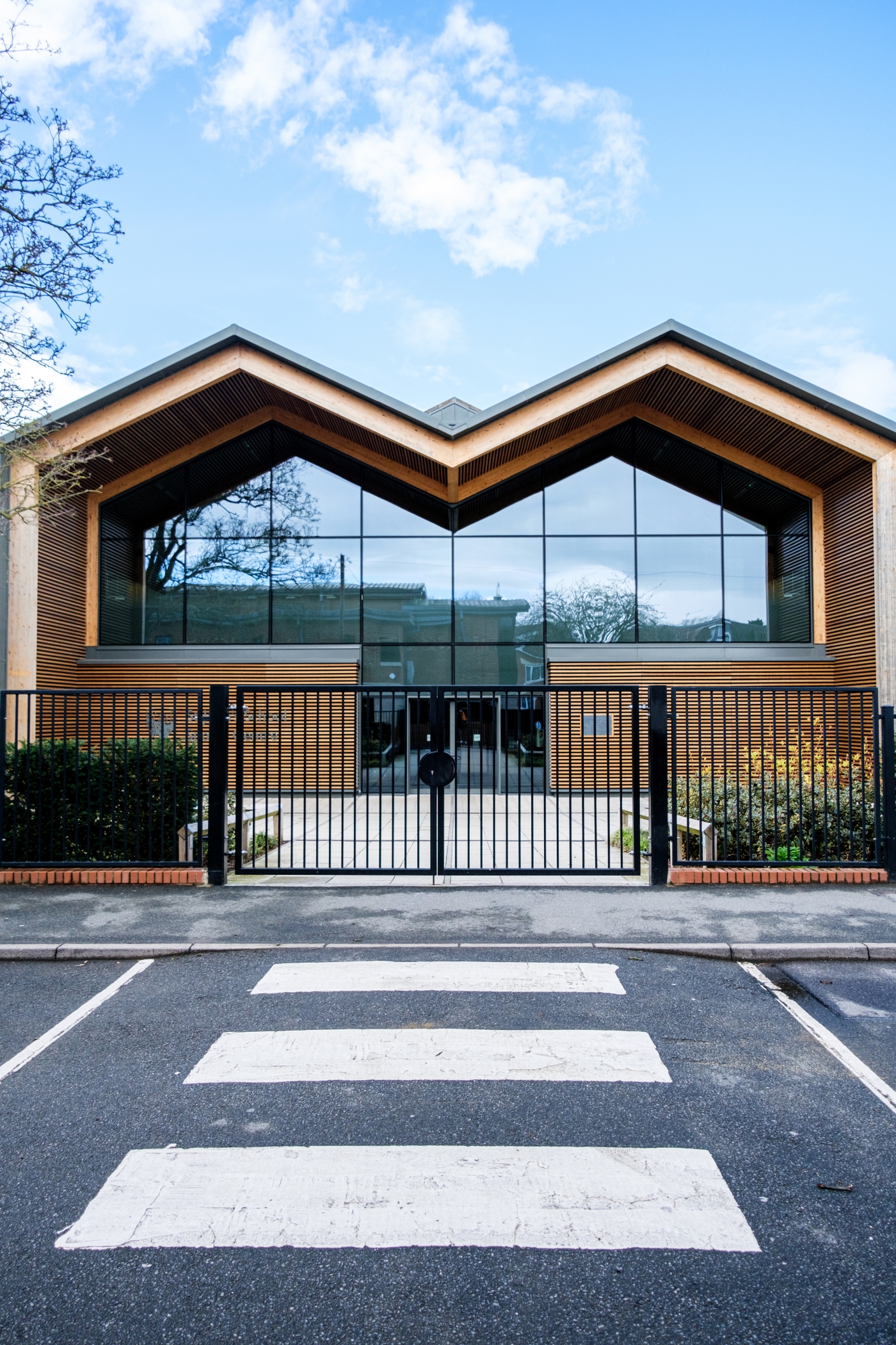 Pathfields Mudge Way Pathfields School